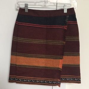 Native American Pattern Skirt